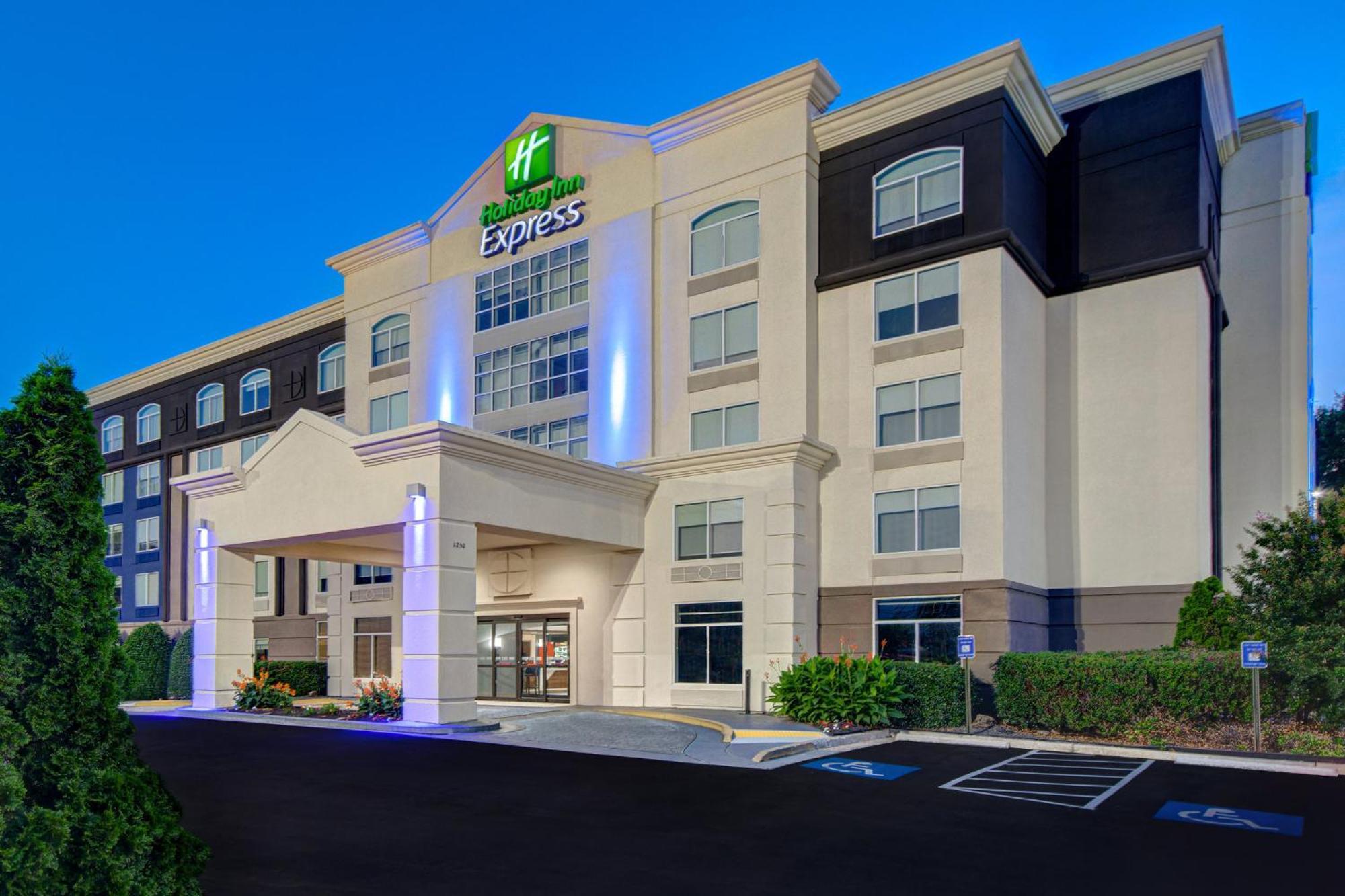 Holiday Inn Express Marietta - Atlanta Northwest By Ihg Luaran gambar